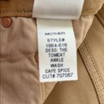 Mother The Tomcat Ankle Corduroy Jeans Hopscotch Size 26 Photo 8