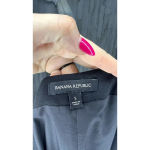 Banana Republic  Women's Black Crepe Cocoon Tee Dress‎ Size Small Photo 5