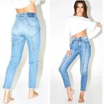 Revice Denim NWT Revice Venus Crop in LightYear wash Star jeans Photo 1