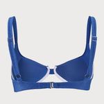 Berlook Jacquard Underwire Bikini TOP ONLY 71 Blue Size M Photo 7