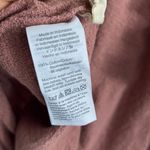 Madewell  Ruffle-Sleeve Tank Top Pink Textured Small Photo 4