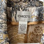 Chico's 🌴 jacket unique fancy blazer Photo 2