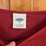 Old Navy  women’s size medium red top jersey Photo 1