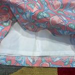 Vineyard Vines Squibby Cocktails Print Drink Tropical Pink Mini Skirt Women’s 4 Photo 3