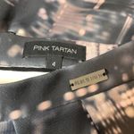 NWOT Pink Tartan cityscape printed a line skirt sz 4 Photo 2