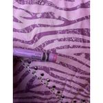 NWT Cowgirl Hardware Western Shirt size XL Extra Large Womens Purple Rhinestone Photo 4