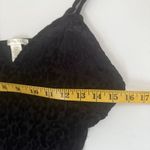 Bozzolo  Black Leopard Bodysuit Sexy Animal Print Lingeries Cups Lined Thong XL Photo 5