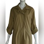Banana Republic  Classic Beige Poplin Jumpsuit Size Medium Photo 2