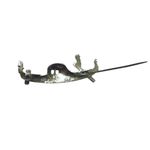 Lg Vtg 835 Silver Euro Silver w/ Marcasite Italian Gondola Openwork Pin/Brooch Photo 6