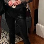 Abercrombie & Fitch Black Leather Pants Photo 3