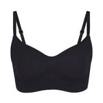 SKIMS seamless sculpt bralette- NWT- onyx Photo 0