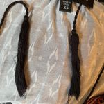 Sanctuary Boho Black and White Geometric Patterned Blouse Photo 4