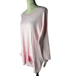 Lilly Pulitzer  Pink Glitter Quarter Sleeve Pullover Sweater Size Large Womens Photo 2