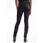 7 For All Mankind high rise skinny two tone jeans 26 Photo 1