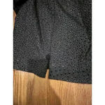 J.R. Nites Woman Dressy Black Gold Metallic Top 18W Plus Size Wedding Guest Photo 2