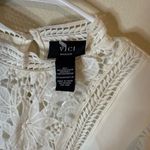VICI  White Floral Lace Blouse Photo 2