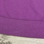 Reebok Purple with White Letters Pullover Women's Graphic Sweatshirt Size Large Photo 10