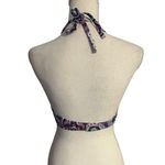 Victoria's Secret Victoria’s Secret Multicolored Paisley Print 32DD Bikini Top Photo 1