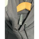 Athleta Black Mission Hoodie Pullover Women's size small Sweatshirt Photo 5