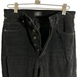 Citizens of Humanity  Women's 25 Black Olivia High Rise Slim Ankle Corduroy Jeans Photo 5
