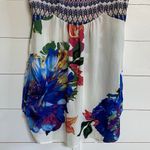 Anthropologie  Fig and Flower Button Front Sleeveless Tunic Top S - EUC Photo 8