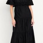 Old Navy Elegant Black Maxi Dress Photo 0
