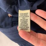 XCVI  Wearables Navy Blue Knit Waist Slim Leg Pant S Photo 3