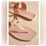 Jeffrey Campbell Elegant Nude NEW A Lil
Bit Jelly Sandals 8 spring horse buckle Photo 3