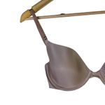 Victoria's Secret Demi Push Up Bra Womens 32D Taupe Smooth Classic Feminine Photo 2