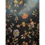 David Meister Dress Asian-Inspired Black Embroidered Floral Frog Closure 12 Photo 8