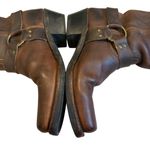 Frye  Harness 12R Rustic Brown Boots, Sz 10 Photo 6