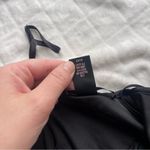 Victoria's Secret Victoria Secret 2017 black velour slip nightgown dress soft mini size XS Photo 4