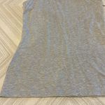 Nancy Rose Performance Heather Grey Motivation Racerback Tank Top Photo 2