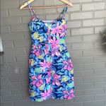 Lilly Pulitzer Easton Dress in Nauti Navy / Capri Soleil | size 4 Photo 1