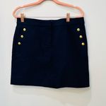 J.Crew NWT NAVY blue ANCHOR EMBELLISHED PENCIL SKIRT sz 4 Photo 34
