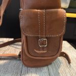 Handmade Vintage Women's  100% Leather Backpack‎ Rucksack travel Bag Unlined Photo 14