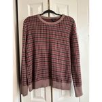 Ann Taylor  Factory Houndstooth Sweater – Size XXL – 100% Cotton Photo 2