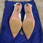 Aquazzura bow tie crystal pump 85 White Size 8 Photo 7