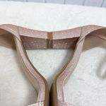 Ralph Lauren Bellanie Pink low block Glitter Rose Gold Strap Size 9 Photo 8