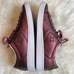 Converse Rare Leather LP Ox Sneakers 558031 Woman’s Size 9 but Run Big Metallic Photo 9