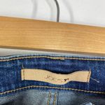 joe's jeans Easy Bermuda Medium Wash Distressed Denim Shorts Women's Size 24 NWT Photo 5