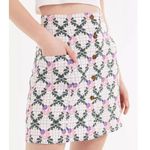 The East Order Tarshie Floral Button-Front Mini Skirt small Photo 5