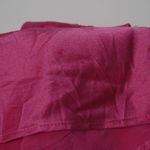 Victoria's Secret Y2K Hot Pink 100% Silk Slip Mini Dress Lingerie Chemise Slit M Photo 5