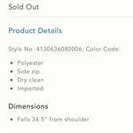 Anthropologie  MISHA Halter Mini Dress NEW Size 8 Photo 8