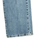 Levi's  505 Straight Leg Jeans Mid-Rise Stretch Light Washed Denim Women 12M Photo 3