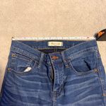 Madewell  Women’s Dark Blue Roadtripper Size 26 Ankle Jeans Photo 3