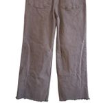 Mango Women’s Sz 4 Catherine Culotte High-Rise Jeans Brown Photo 5