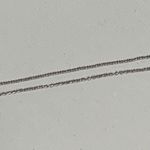 Heart shaped pendant necklace. NWT. Sterling silver. Love. Charm. Silver chain. Photo 4