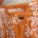 O'Neill 🎉SALE🎉 Orange Ruffled Smocked Camisole Photo 3