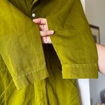 Big Bud Press Everyday Utility Jumpsuit Cotton Olive Green Small EUC Photo 2